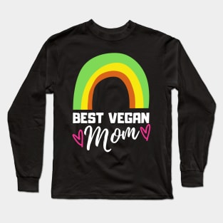 Mother’s Day gift for vegan moms Long Sleeve T-Shirt